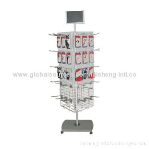 Wire Display Rack,Made of Metal, Available in Various Specifications and Colors
